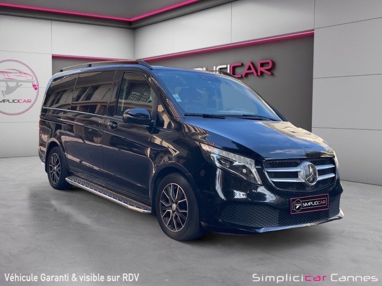 Mercedes classe v long 300 d 9g-tronic exclusive occasion cannes (06) simplicicar simplicibike france