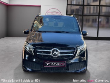 Mercedes classe v long 300 d 9g-tronic exclusive occasion cannes (06) simplicicar simplicibike france