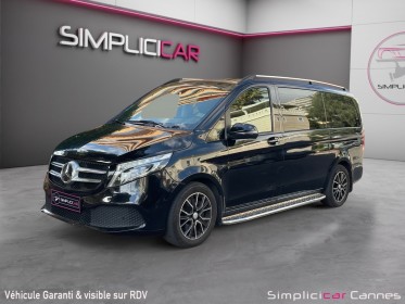 Mercedes classe v long 300 d 9g-tronic exclusive occasion cannes (06) simplicicar simplicibike france
