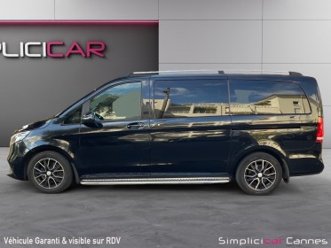 Mercedes classe v long 300 d 9g-tronic exclusive occasion cannes (06) simplicicar simplicibike france