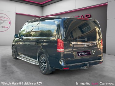 Mercedes classe v long 300 d 9g-tronic exclusive occasion cannes (06) simplicicar simplicibike france