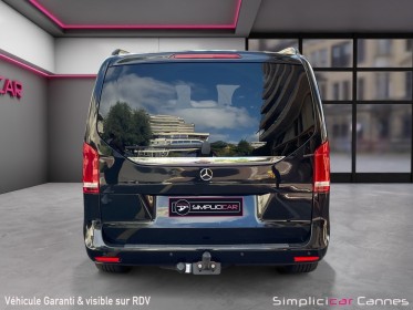 Mercedes classe v long 300 d 9g-tronic exclusive occasion cannes (06) simplicicar simplicibike france