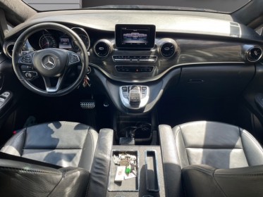 Mercedes classe v long 300 d 9g-tronic exclusive occasion cannes (06) simplicicar simplicibike france