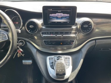Mercedes classe v long 300 d 9g-tronic exclusive occasion cannes (06) simplicicar simplicibike france