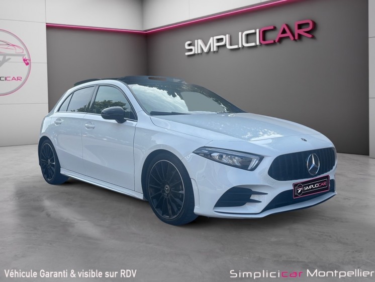 Mercedes classe a 200 7g-dct amg line kit a45 toit ouvrant pack led carplay garantie 12 mois occasion montpellier (34)... Mercedes classe a 200 7g-dct amg line kit a45 toit ouvrant pack led carplay garantie 12 mois occasion montpellier (34)...