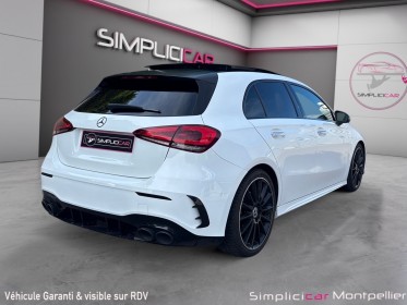 Mercedes classe a 200 7g-dct amg line kit a45 toit ouvrant pack led carplay garantie 12 mois occasion montpellier (34)...