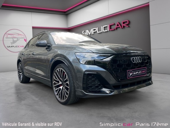 Audi q8 q8 60 tfsi e 490 bva tiptronic 8 quattro  competition occasion paris 17ème (75)(porte maillot) simplicicar...