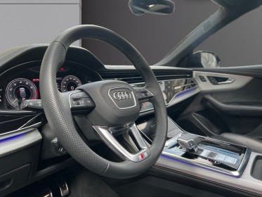 Audi q8 q8 60 tfsi e 490 bva tiptronic 8 quattro  competition occasion paris 17ème (75)(porte maillot) simplicicar...