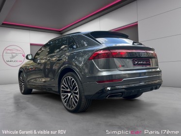 Audi q8 q8 60 tfsi e 490 bva tiptronic 8 quattro  competition occasion paris 17ème (75)(porte maillot) simplicicar...