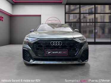 Audi q8 q8 60 tfsi e 490 bva tiptronic 8 quattro  competition occasion paris 17ème (75)(porte maillot) simplicicar...
