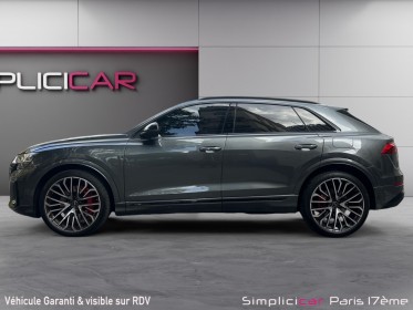 Audi q8 q8 60 tfsi e 490 bva tiptronic 8 quattro  competition occasion paris 17ème (75)(porte maillot) simplicicar...