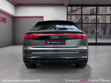 Audi q8 q8 60 tfsi e 490 bva tiptronic 8 quattro  competition occasion paris 17ème (75)(porte maillot) simplicicar...