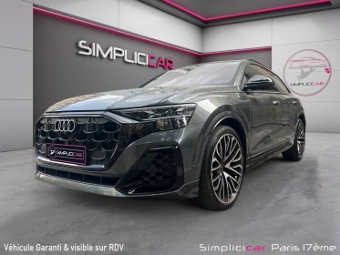 Audi q8 q8 60 tfsi e 490 bva tiptronic 8 quattro  competition occasion paris 17ème (75)(porte maillot) simplicicar...