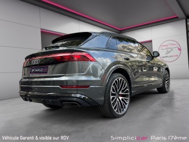 Audi q8 q8 60 tfsi e 490 bva tiptronic 8 quattro  competition occasion paris 17ème (75)(porte maillot) simplicicar...