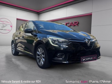 Renault clio v tce 130 edc fap intens occasion paris 17ème (75)(porte maillot) simplicicar simplicibike france