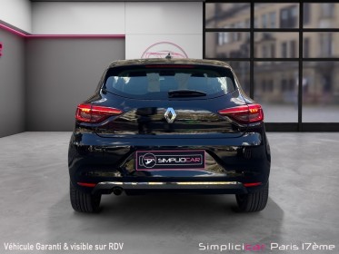 Renault clio v tce 130 edc fap intens occasion paris 17ème (75)(porte maillot) simplicicar simplicibike france
