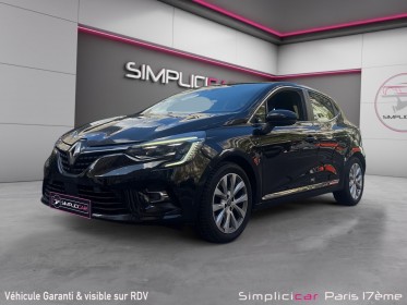 Renault clio v tce 130 edc fap intens occasion paris 17ème (75)(porte maillot) simplicicar simplicibike france