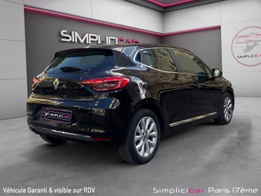 Renault clio v tce 130 edc fap intens occasion paris 17ème (75)(porte maillot) simplicicar simplicibike france