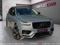 Volvo xc90 r-design recharge t8 awd 30387 ch 7pl carplay/ toit ouvrant/ attelage/ entretien volvo occasion simplicicar...