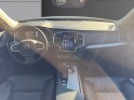 Volvo xc90 r-design recharge t8 awd 30387 ch 7pl carplay/ toit ouvrant/ attelage/ entretien volvo occasion simplicicar...