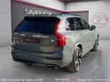 Volvo xc90 r-design recharge t8 awd 30387 ch 7pl carplay/ toit ouvrant/ attelage/ entretien volvo occasion simplicicar...