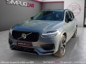 Volvo xc90 r-design recharge t8 awd 30387 ch 7pl carplay/ toit ouvrant/ attelage/ entretien volvo occasion simplicicar...