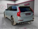 Volvo xc90 r-design recharge t8 awd 30387 ch 7pl carplay/ toit ouvrant/ attelage/ entretien volvo occasion simplicicar...
