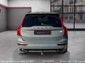 Volvo xc90 r-design recharge t8 awd 30387 ch 7pl carplay/ toit ouvrant/ attelage/ entretien volvo occasion simplicicar...