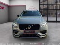 Volvo xc90 r-design recharge t8 awd 30387 ch 7pl carplay/ toit ouvrant/ attelage/ entretien volvo occasion simplicicar...