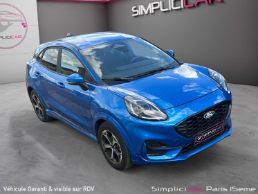 Ford puma 1.0 flexifuel 125 ch mhev ss bvm6 st-line occasion paris 15ème (75) simplicicar simplicibike france