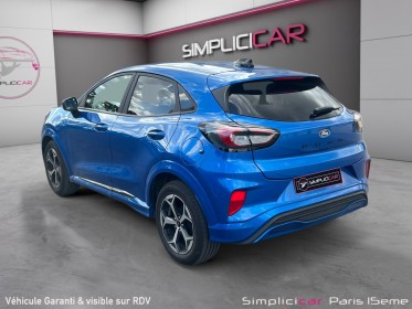 Ford puma 1.0 flexifuel 125 ch mhev ss bvm6 st-line occasion paris 15ème (75) simplicicar simplicibike france