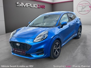 Ford puma 1.0 flexifuel 125 ch mhev ss bvm6 st-line occasion paris 15ème (75) simplicicar simplicibike france