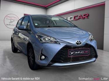 Toyota yaris pro mc2 69 vvt-i dynamic garantie constructeur ,suivi constructeur ,moteur a chaine occasion simplicicar lille ...
