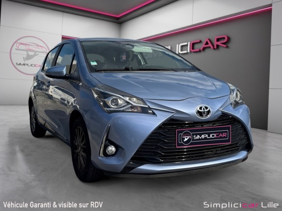 Toyota yaris pro mc2 69 vvt-i dynamic garantie constructeur ,suivi constructeur ,moteur a chaine occasion simplicicar lille ...
