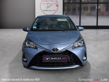 Toyota yaris pro mc2 69 vvt-i dynamic garantie constructeur ,suivi constructeur ,moteur a chaine occasion simplicicar lille ...