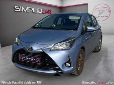 Toyota yaris pro mc2 69 vvt-i dynamic garantie constructeur ,suivi constructeur ,moteur a chaine occasion simplicicar lille ...