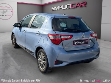 Toyota yaris pro mc2 69 vvt-i dynamic garantie constructeur ,suivi constructeur ,moteur a chaine occasion simplicicar lille ...