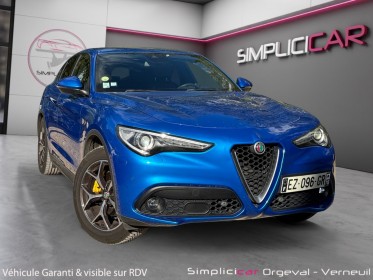 Alfa romeo stelvio super 2.2 210 ch q4 at8 siege electrique chauffant / camÉra de recul / attelage occasion simplicicar...