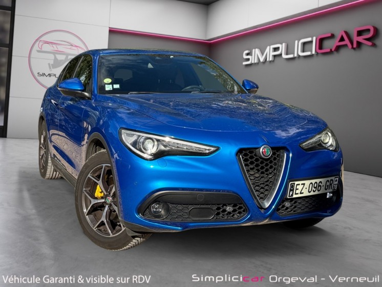 Alfa romeo stelvio super 2.2 210 ch q4 at8 siege electrique chauffant / camÉra de recul / attelage occasion simplicicar... Alfa romeo stelvio super 2.2 210 ch q4 at8 siege electrique chauffant / camÉra de recul / attelage occasion simplicicar...