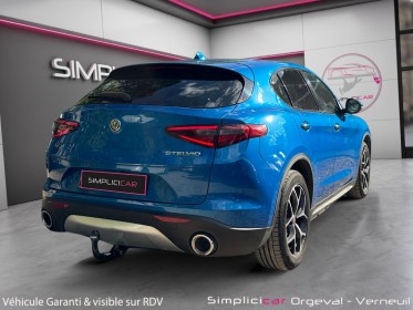 Alfa romeo stelvio super 2.2 210 ch q4 at8 siege electrique chauffant / camÉra de recul / attelage occasion simplicicar...