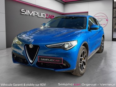 Alfa romeo stelvio super 2.2 210 ch q4 at8 siege electrique chauffant / camÉra de recul / attelage occasion simplicicar...