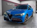 Alfa romeo stelvio super 2.2 210 ch q4 at8 siege electrique chauffant / camÉra de recul / attelage occasion simplicicar...