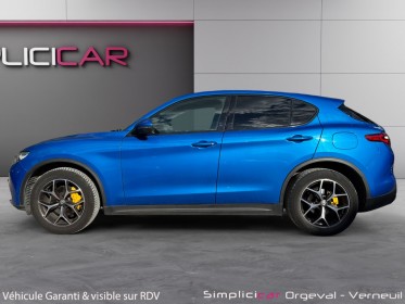 Alfa romeo stelvio super 2.2 210 ch q4 at8 siege electrique chauffant / camÉra de recul / attelage occasion simplicicar...