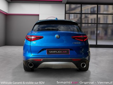 Alfa romeo stelvio super 2.2 210 ch q4 at8 siege electrique chauffant / camÉra de recul / attelage occasion simplicicar...