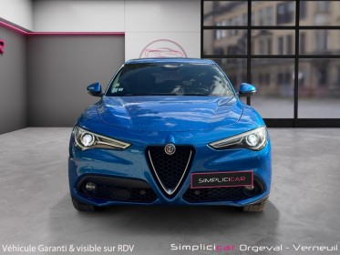 Alfa romeo stelvio super 2.2 210 ch q4 at8 siege electrique chauffant / camÉra de recul / attelage occasion simplicicar...