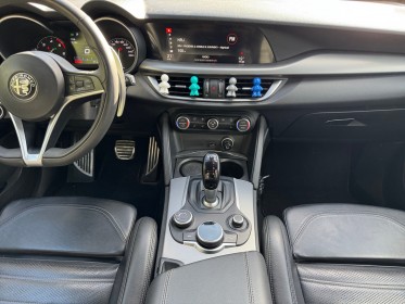 Alfa romeo stelvio super 2.2 210 ch q4 at8 siege electrique chauffant / camÉra de recul / attelage occasion simplicicar...