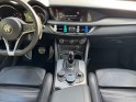 Alfa romeo stelvio super 2.2 210 ch q4 at8 siege electrique chauffant / camÉra de recul / attelage occasion simplicicar...