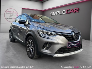 Renault captur tce 130 edc fap intens, radar arrières, rétroviseurs électriques, apple carplay, garantie 12 mois occasion...