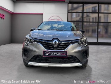 Renault captur tce 130 edc fap intens, radar arrières, rétroviseurs électriques, apple carplay, garantie 12 mois occasion...