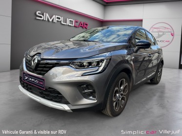 Renault captur tce 130 edc fap intens, radar arrières, rétroviseurs électriques, apple carplay, garantie 12 mois occasion...